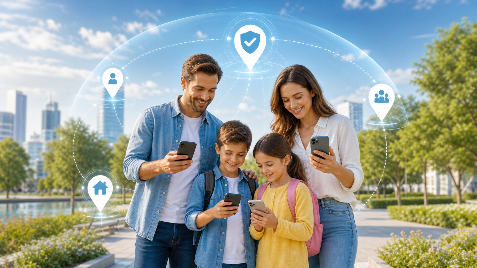 Life360: Mantén a Tu Familia Segura y Conectada