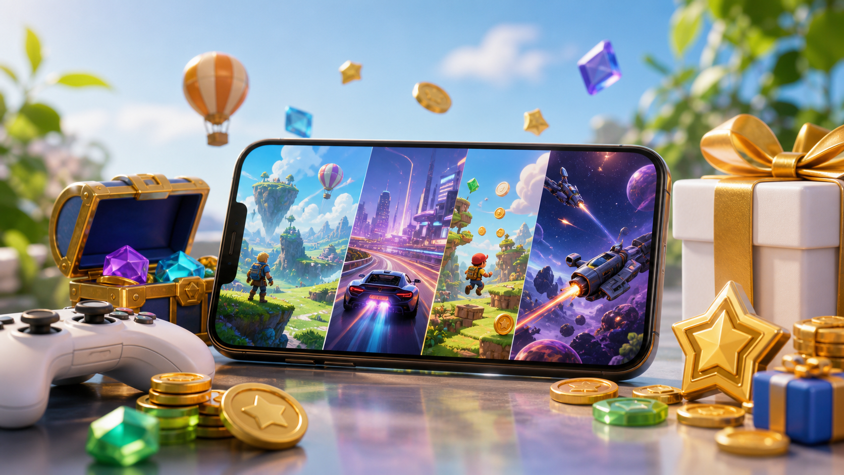Descubre Juegos y Gana Recompensas Increíbles